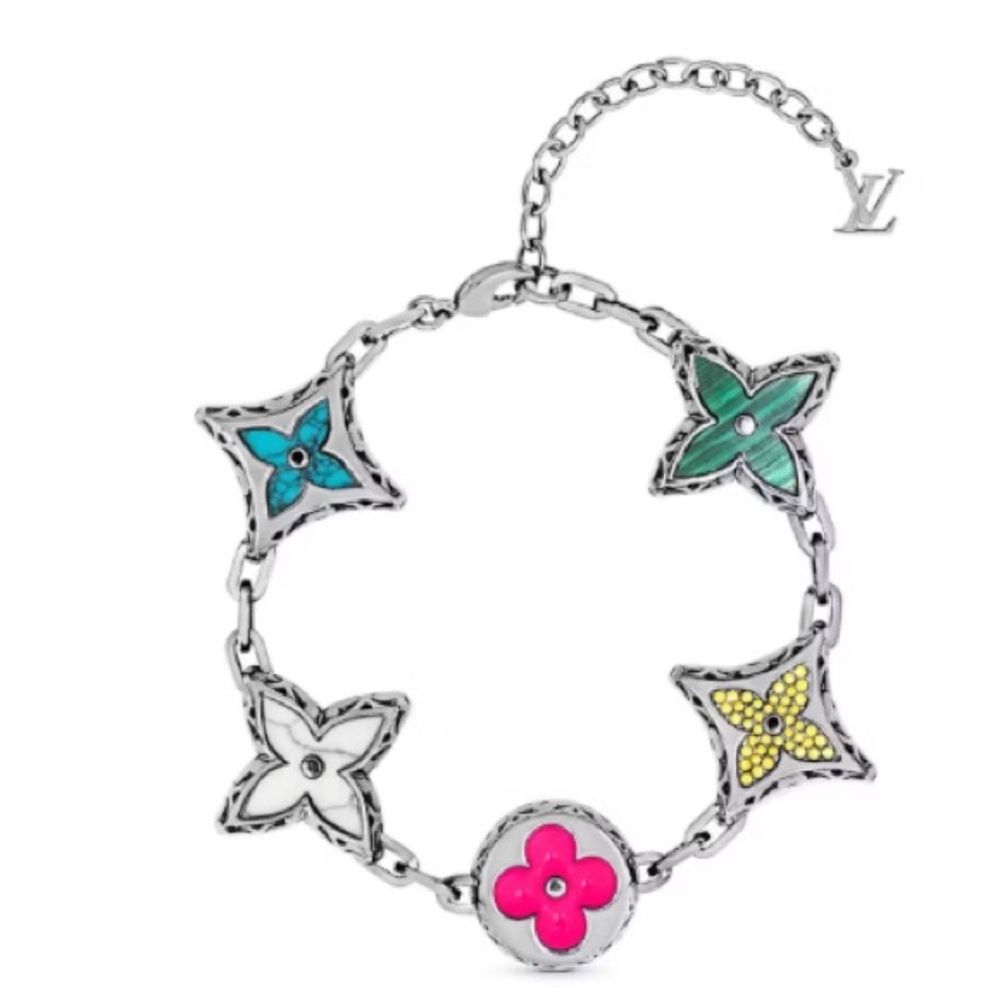 "Louis Vuitton" MNG Big Party Bracelet